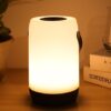 Portable USB Rechargeable Bedside Night Light Lamp
