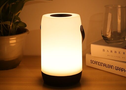 Portable USB Rechargeable Bedside Night Light Lamp