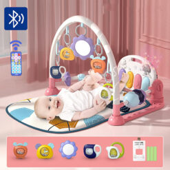 Interactive Baby Early Development Playground Mat