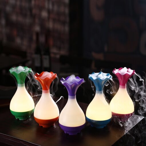 Portable USB Power Bottle Aromatherapy Humidifier