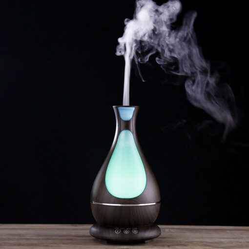 Ultrasonic Wood Grain Large Capacity Humidifier