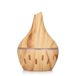 Wood Grain Household Mini Color-changing Air Humidifier