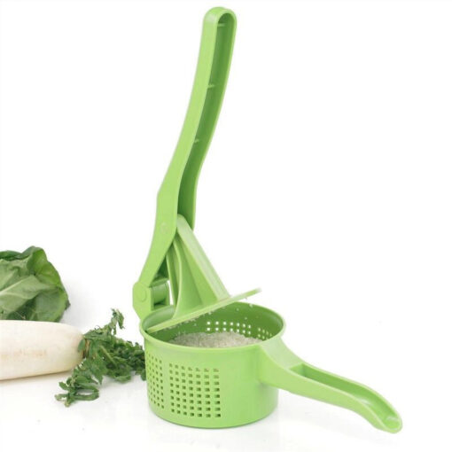 Handheld Kitchen Vegetable Squeezer Strainer Basket