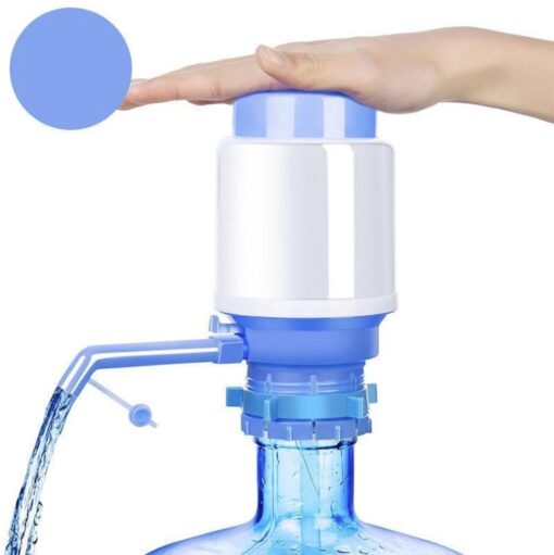 Portable Hand Press Pump Bottled Water Dispenser