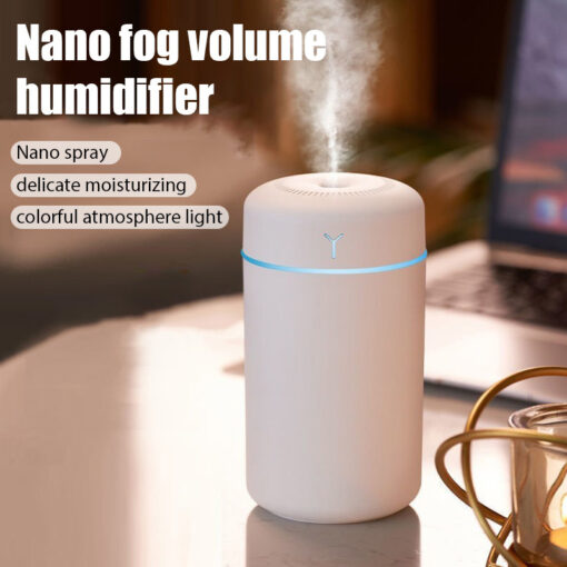 Portable Rechargeable Silent Aromatherapy Humidifier