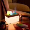 Remote Control Aromatherapy Night Light Humidifier