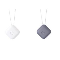 Portable Wearable Necklace USB Charging Air Purifier