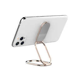 Magnetic Folding Metal Lazy Phone Ring Buckle Holder