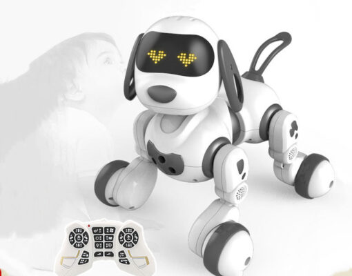 Interactive Intelligent Remote Control Robot Dog Toy