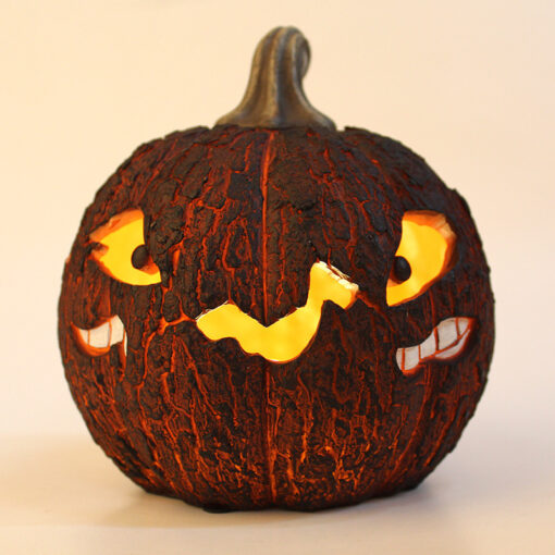 Creative Pumpkin Bedroom Bedside Night Light Lamp