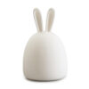 Cute Silicone Colorful Rabbit Night Light Lamp