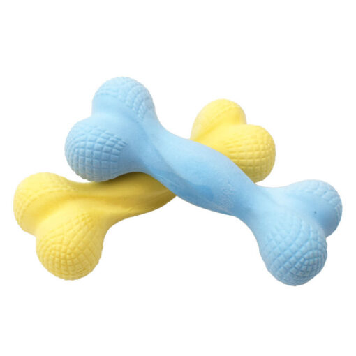 Interactive Relieve Anxiety Dog Bone Shape Chew Toys