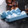 Silicone Spherical Ice Mold Maker Tray Box