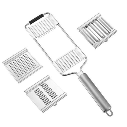 Stainless Steel Vegetable Fruit Vegetable Slicing Grater