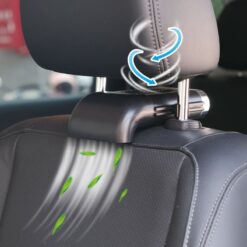 Creative USB Charging Car Seat Backrest Small Fan