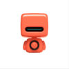 Portable Cute Mini Steel Cannon Wireless Speaker