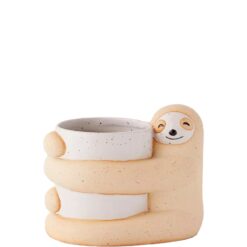 Creative Cute Cartoon Sloth Flower Pot Potted Plants