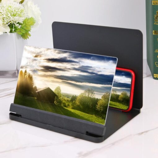 High-definition Zoom Phone Screen Amplifier Holder