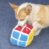 Pet Rubik's Cube Sniffing Puzzle Hidden Food Ball Toy 