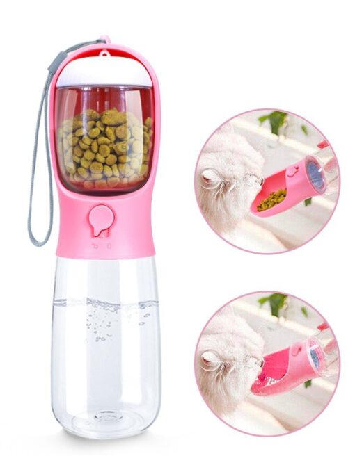 Portable Pet Outdoor Detachable Kettle Water Cup