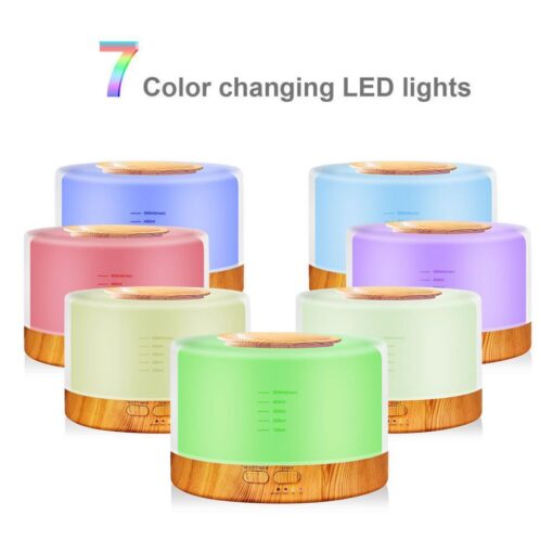 Household Night Light Lamp Aromatherapy Humidifier - Image 4