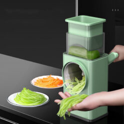 Multifunction Household Hand-operated Vegetable Cutter
