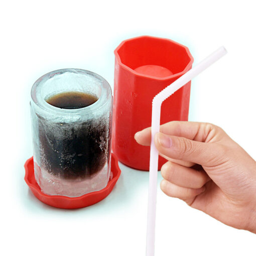 Multifunction Silicone Stackable DIY Ice Mold Cup