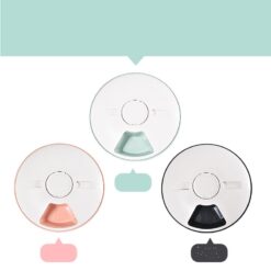 Automatic LED Digital Display Pet Feeding Bowl