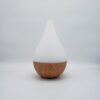 Wood Grain Ultrasonic Aromatherapy Humidifier Lamp