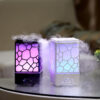 Ultrasonic Colorful Water Cube Aromatherapy Humidifier