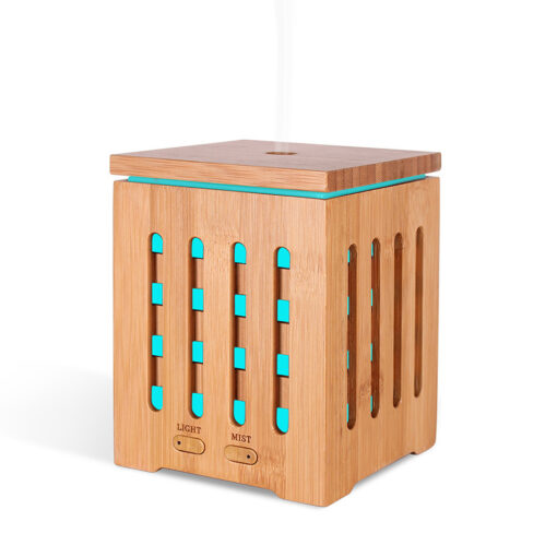 Ultrasonic Wooden Aromatherapy Essential Oil Diffuser