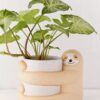 Creative Cute Cartoon Sloth Flower Pot Potted Plants