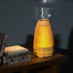 Creative LED Light Flame Aromatherapy Humidifier