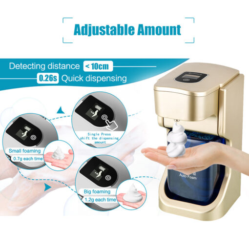 Automatic Touchless Smart Foam Hand Sanitizer