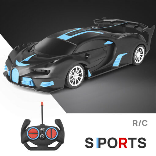 Wireless Remote Control Four-Way Sports Car Toy