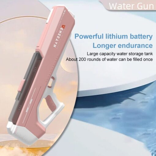 Fully Electric Outdoor High-Pressure Water Gun Toy