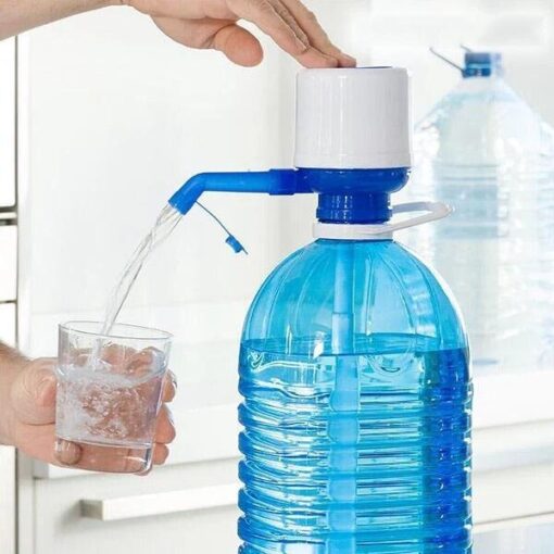 Portable Hand Press Pump Bottled Water Dispenser