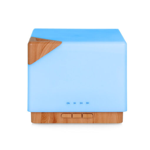 Colorful Water Cube Ultrasonic Aromatherapy Humidifier