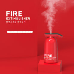 Ultrasonic Ultra-quiet Fire Extinguishing Shape Humidifier