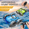 Gesture-sensing Amphibious Off-road Stunt RC Car Toy