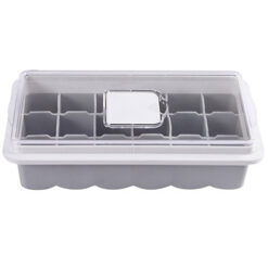Silicone Transparent Ice Cube Mold Maker Tray