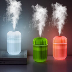 Portable Ultrasonic Night Light Cool Mist Humidifier