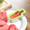 Cute Creative Stainless Steel Watermelon Cut Cutter