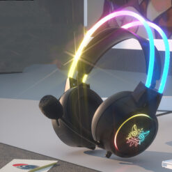 Multi-function Light-emitting Wired Gaming Headset