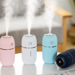 Ultrasonic Mini USB LED Desktop Air Humidifier
