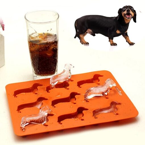 Animal Shape Silicone Ice Cube Mold Maker Tray