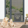 Durable Pet Automatic Closing Screen Door