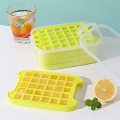 Large Capacity Household Kitchen Multi Grid Ice Mold