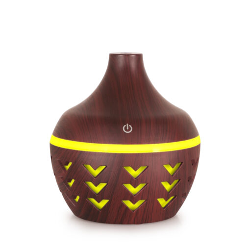 Wood Grain Mini USB Plug‑in Aromatherapy Humidifier - Image 6