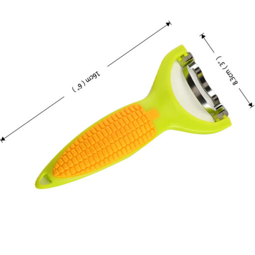 Stainless Steel Kitchen Corn Cob Peeler Remover